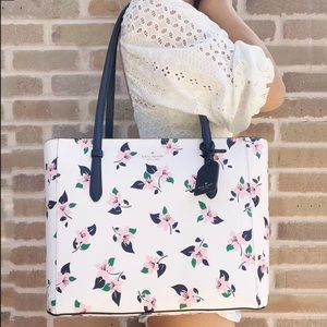 Kate Spade Floral Tote